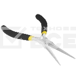 Мини-тонкогубцы удлиненные Deli DL103006 150 мм, прорезиненная рукоять, фото4