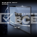 Кронштейн для телевизора Hyundai GL-N1 черный 10'-27' макс.15кг настенный поворотно-выдвижной и наклонный, фото17