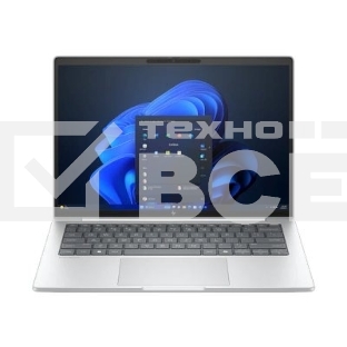 Ноутбук HP EliteBook 8Gi 14 AI/14'/IPS/Intel Core Ultra 7 268V/32Gb/512Gb SSD/Intel Arc Graphics 140V/Windows 11 Professional/серебристый/1.46kg