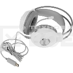 Гарнитура A4Tech Fstyler FH300U белый, проводная, подсветка, фото8