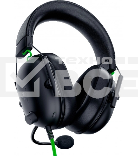 Гарнитура Razer Blackshark V2 X чёрный, проводная, 3.5 мм