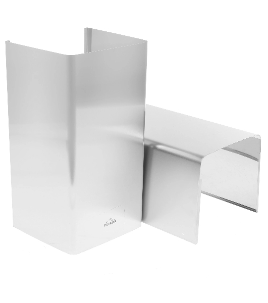 Вытяжка каминная Elikor Аметист 60Н-430-К3Д серебристый, 60 см, 430 куб. м/ч, 54 дБ