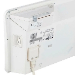 Конвектор электрический Nobo Viking NFK 2S белый, монолитный, 7 м², 500 Вт, термостат, фото5