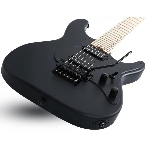 Электрогитара SCHECTER SUN VALLEY SS-PT-FR - электрогитара 6-струнная, Satin Black (SBK), фото6