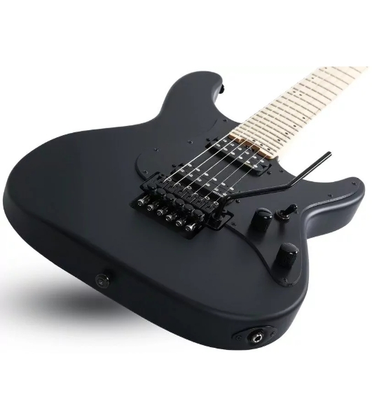 Электрогитара SCHECTER SUN VALLEY SS-PT-FR - электрогитара 6-струнная, Satin Black (SBK)