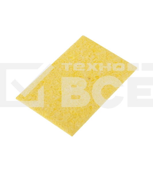 Губка для очистки паяльного жала (для ZD-931) 56х36мм Rexant 12-0193