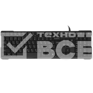 Клавиатура A4Tech KR-750 черный USB