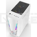 Корпус ALSEYE Reactor-W Mini-ITX/Micro ATX/ATX, USB2.0*2+HD Audio+USB3.0*1, 