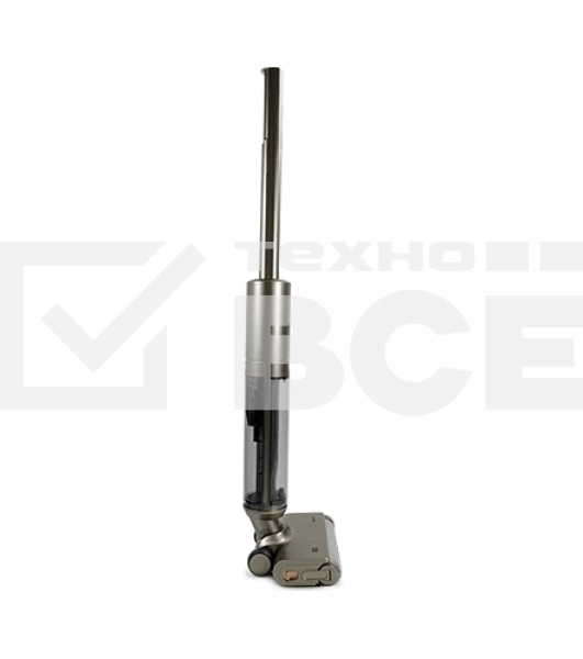 Моющий пылесос вертикальный BQ VCA1003W бронзовый, питание от аккумулятора, 150 Вт, уборка влажная и сухая, пылесборник 0.36 л, бак для жидкости 0.4 л, работа от АКБ max 30 мин