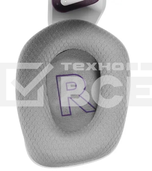 Наушники LOGITECH G733 беспроводные игровые белые (USB, 2,4 ГГц, PRO-G 40 мм, RGB подсветка, 981-000886/981-000883)