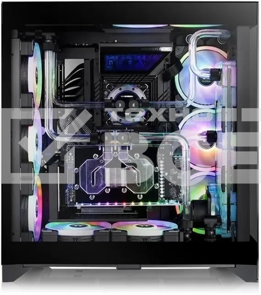 Компьютерный корпус Thermaltake CTE E660MX черный без БП E-ATX 13x120мм 11x140мм 2xUSB3.0 audio bott PSU