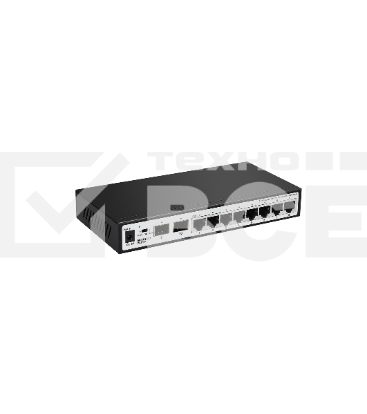 Неуправляемый коммутатор ORIGO Unmanaged Switch 8x1000Base-T, 2x1000Base-X SFP, metal case