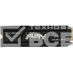 Накопитель SSD Kingston Fury Renegade, 4Tb, PCIe 4.0 x4, M.2 2280, NVMe, R/W 7300/7000, с радиатором, фото 1