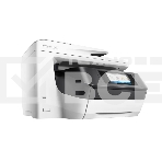 МФУ струйный HP OfficeJet Pro 8730 e-AiO (D9L20A), A4, цветной, печ. до 24 стр/мин. (ч/б) до 20 стр/мин. (цвет), скан. до 19 стр/мин. (ч/б) 8 стр/мин. (цет), 1200 x 1200 dpi (ч/б печать, скан.) 600 x 2400 dpi (печать цвет), USB, RJ-45, Wi-Fi, Air Print, фото15