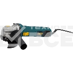 Углошлифовальная машина FIT AG-125/810, 810 Вт, 5000-12000 об/мин, БсК 125 мм, 2,2 кг, мал., регулир.оборотов, коробка, фото3