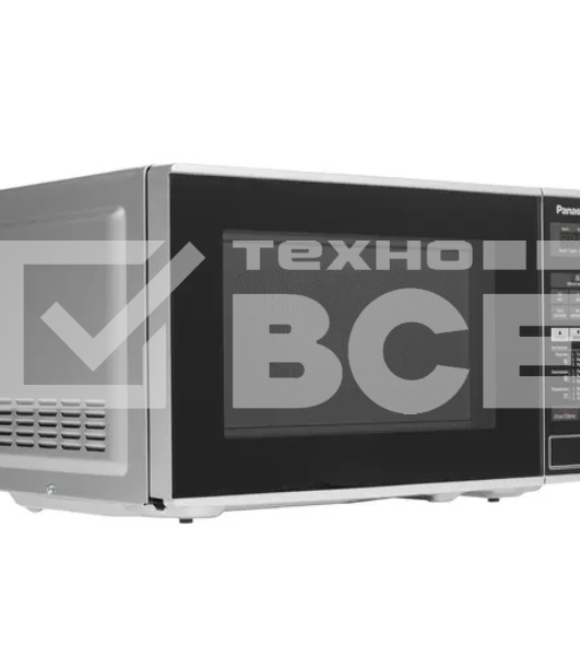 Микроволновая печь Panasonic NNST254MZPE серебристый, 20 л, 800 Вт, переключатели - сенсор