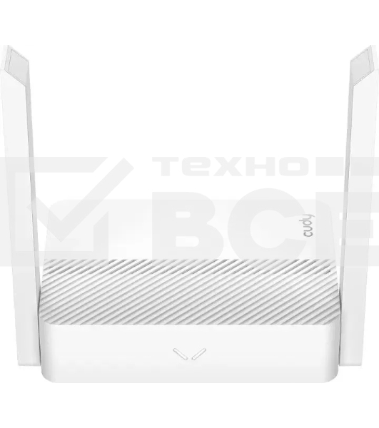 Роутер Cudy WR300 N300 10/100BASE-TX/Wi-Fi белый