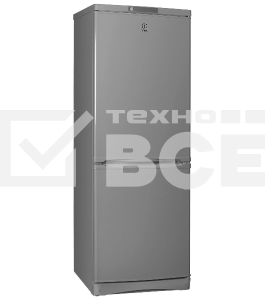 Холодильник Indesit ES 16 GA двухкамерный 193/85 л морозилка снизу, капельная система серебристый