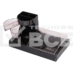 Настольный набор Deli E38254 (16 предметов) пластик, черный, фото5