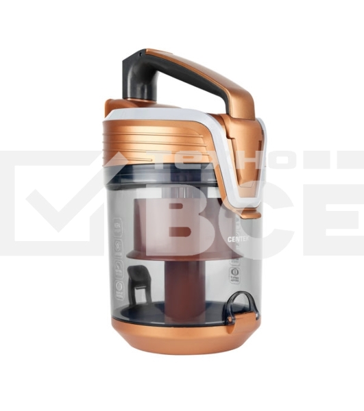 Пылесос Centek CT-2543 серый/бронзовый, 450/2400 Вт, уборка сухая, пылесборник контейнер, 3 л