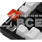 Клавиатура Defender Hawk GK-418  проводная, USB, черный/белый, фото8