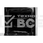 Плита газовая Kraft KF-FSK5301GBL черный, конфорок 4 газовых, духовка 58 л, 50 см x 85.5 см x 55.6 см, фото5