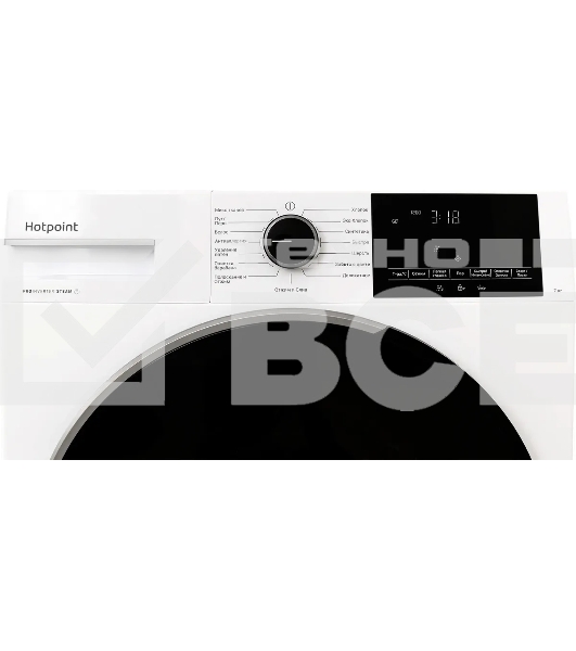 Стиральная машина Hotpoint WSH 7291 VWX  белый загрузка фронтальная 7 кг, 1200 об/мин., класс: А