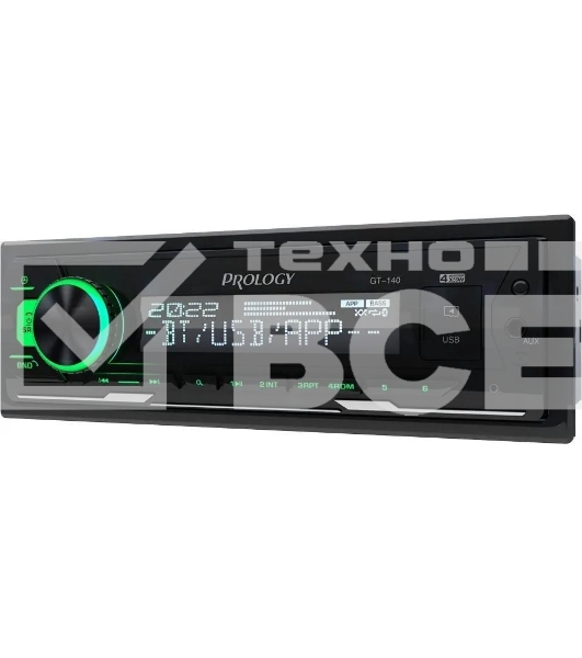 Автомагнитола Prology GT-140 1DIN 4x55Вт