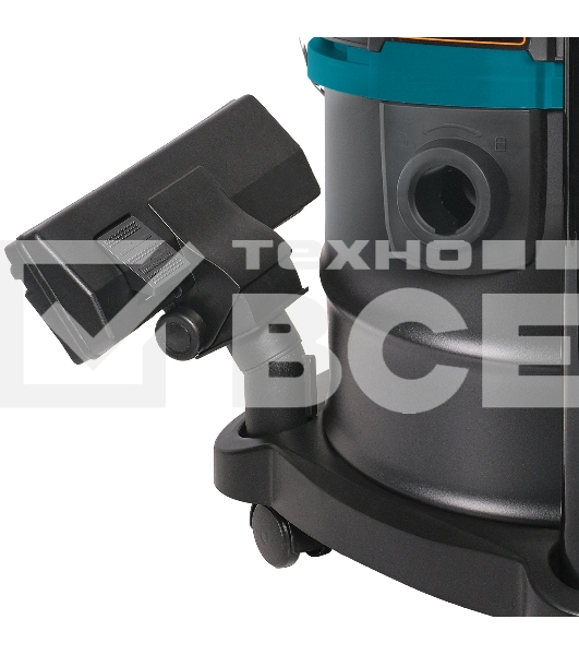 Строительный пылесос Bort BSS-1220 BLACK (93412598) 240/1200 Вт, уборка сухая/влажная, пылесборник мешок/контейнер, 20 л