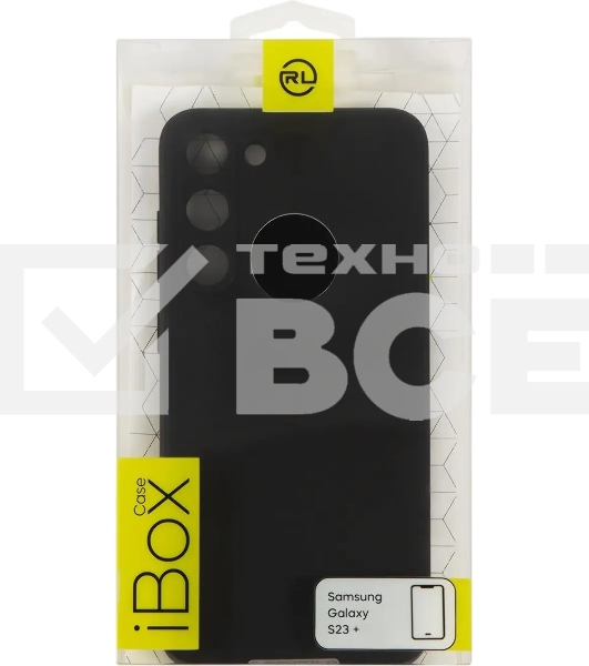 Чехол (клип-кейс) Redline для Samsung Galaxy S23+ iBox Case черный (УТ000033676)