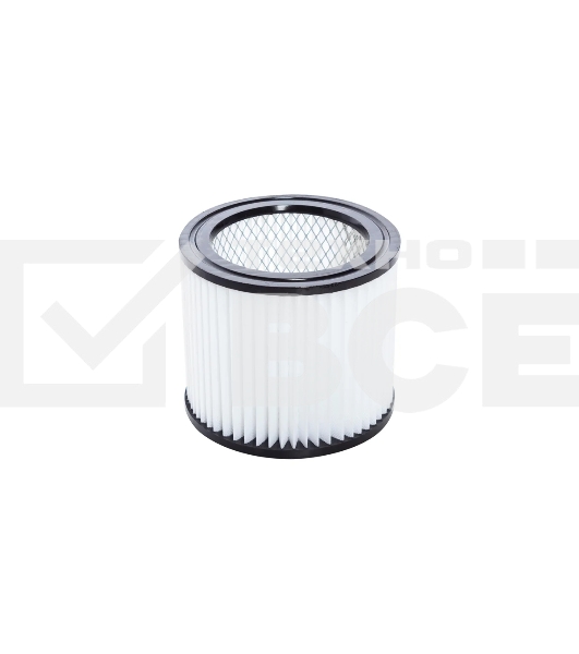 Пылесос строительный RedVerg RD-VC18/U черный, 400 Вт, уборка сухая/сбор воды, питание от аккумулятора, пылесборник мешок/контейнер, 20 л