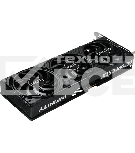 Видеокарта Palit PCI-E 5.0 RTX5060Ti INFINITY 3 NVIDIA GeForce RTX 5060TI 16Gb 128bit GDDR7 2407/28000 HDMIx1 DPx3 HDCP Ret