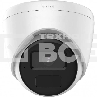 Камера видеонаблюдения IP HiWatch Ecoline IPC-T040 (2.8MM) 2.8-2.8мм цв. корп.:белый