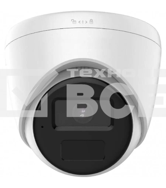 Камера видеонаблюдения IP HiWatch Ecoline IPC-T040 (2.8MM) 2.8-2.8мм цв. корп.:белый