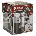 Чайник электрический Delta DL-1112 черный, фото2
