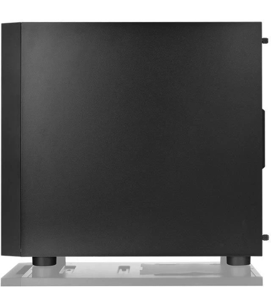 Компьютерный корпус Thermaltake Versa H18 Window черный без БП mATX 2xUSB 2.0 1xUSB 3.0 audio bott PSU