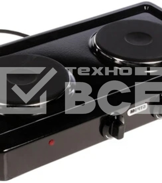 Плита настольная электрическая Мечта 211Ч черная