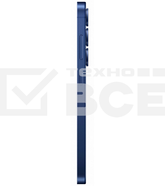 Смартфон Samsung Galaxy S25 12/128Gb, синий