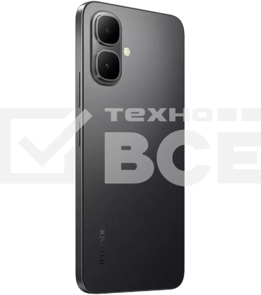 Смартфон Infinix SMART 10 4/128Gb черный