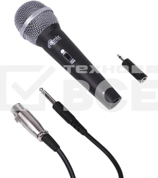 Микрофон RITMIX RDM-150 черный