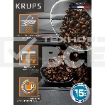 Кофемашина Krups Essential EA870810 1450Вт черный/нержавеющая сталь, фото2