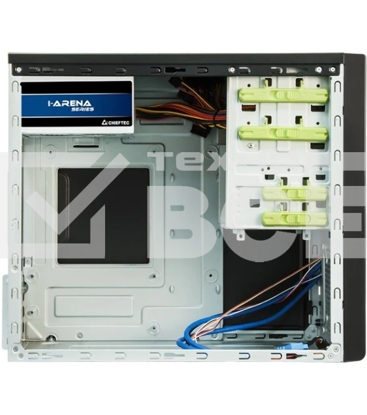 Компьютерный корпус CHIEFTEC MESH XT-01B-OP без БП, черный, mATX