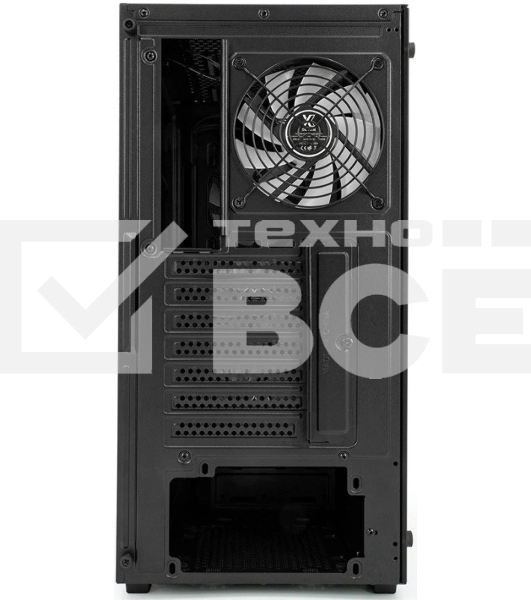 Компьютерный корпус XASTRA A407 4ARGb Black ATX/Mesh/tempered glass/4x120мм ARGb PWM fans/A407-4FC12A