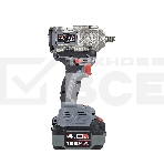 Аккумуляторный гайковерт бесщеточный ударный ProfiPower T-500N (Li-ion-1шт, 4.0А·ч, 500Нм, ударная головка 17/19/21мм, З/У, в кейсе), фото4