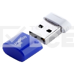 Флешка USB Smartbuy 2.0 32 Gb Smartbuy LARA Blue, фото3
