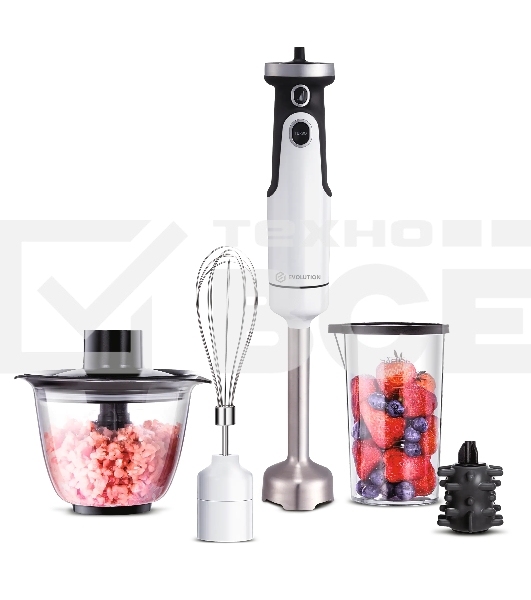 Блендер EVOLUTION HBS-0651 белый