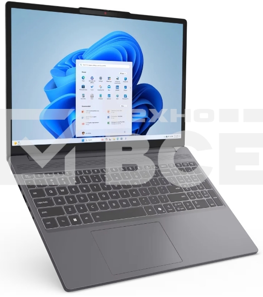 Ноутбук Lenovo IdeaPad Slim 3 15IRH10 Core i5 13420H 16Gb SSD 512Gb Intel UHD Graphics 15.3' IPS WUXGA (1920x1200) без ОС grey WiFi BT Cam (83K100D6UE)