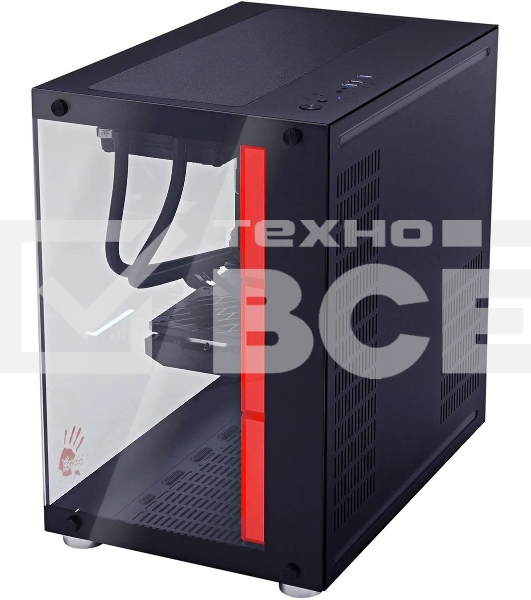Компьютер Bloody BD-PC CZ79C3 MT i7 14700KF (3.4) 64Gb SSD 1Tb RTX 5070Ti 16Gb Win 11H 64 2.5xGbitEth 850W черный (RUS) (2129080)