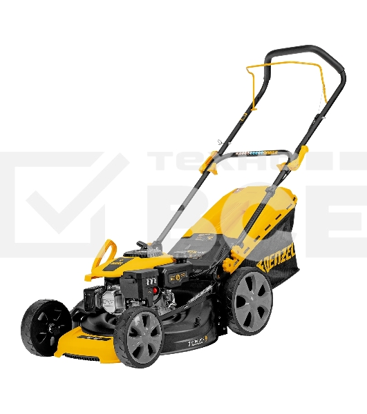 Газонокосилка бензиновая Denzel GLD-460-K, 150 см3, 46 см, 50 л