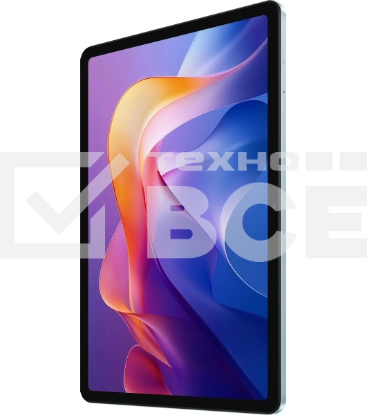 Планшет Xiaomi Redmi Pad 2 25040RP0AG G100 Ultra (2.2) 8C RAM6Gb ROM128Gb 11' IPS 2560x1600 Android 15 зеленый 8Mpix 5Mpix BT WiFi microSD 2Tb 9000mAh 234hr 2064hrs